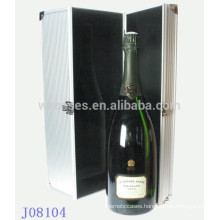 hot sales aluminum wine case high quality manufacturer